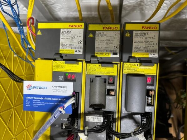 Sửa chữa Amp Fanuc A06B-6240-H209 lỗi 11 lấy ngay trong ngày - Ảnh 3