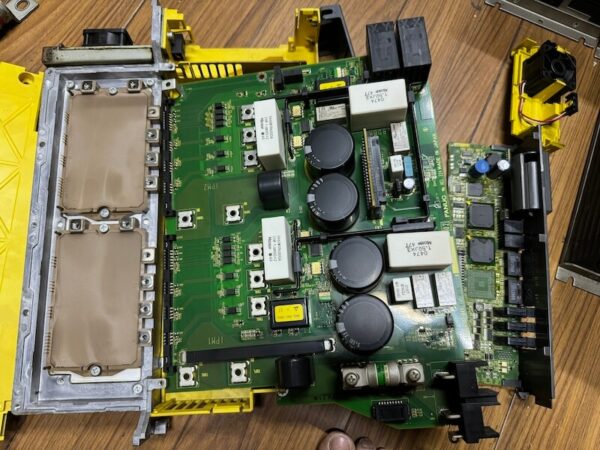 Sửa chữa Amp Fanuc A06B-6240-H209 lỗi 11 lấy ngay trong ngày - Ảnh 6