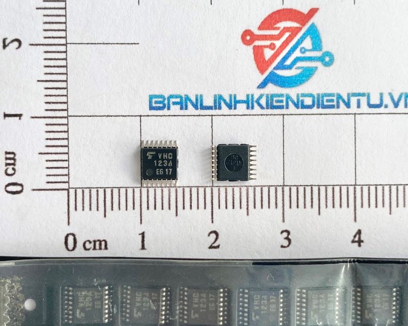 IC số VHC123A 74VHC123A TC74VHC123AFT TSSOP-16 1 vhc123a-1