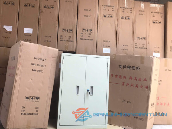Tủ 36 ngăn đựng tài liệu A4 có cánh khóa - Ảnh 2
