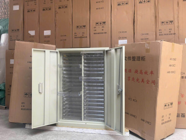 Tủ 36 ngăn đựng tài liệu A4 có cánh khóa - Ảnh 3