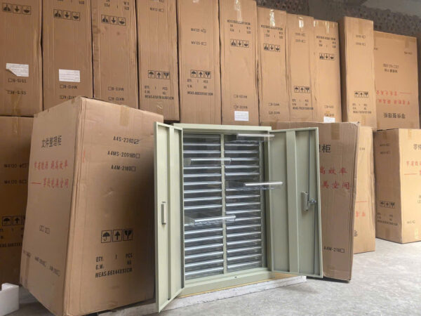 Tủ 36 ngăn đựng tài liệu A4 có cánh khóa - Ảnh 4