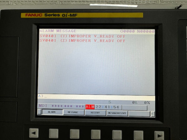 Sửa chữa servo AMP Fanuc A06B-6290-H328 lỗi SV0401 - Ảnh 2