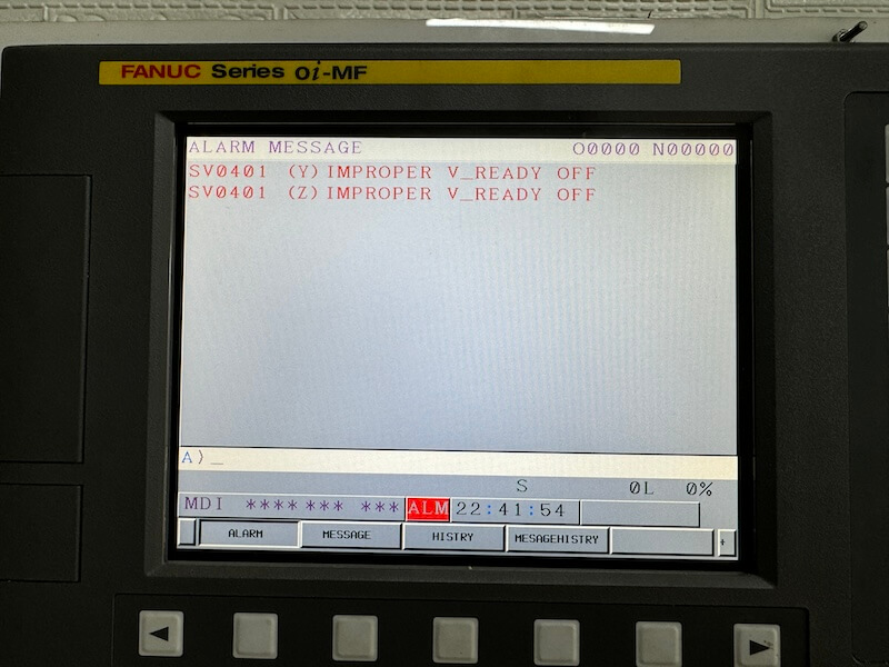 Sửa chữa servo AMP Fanuc A06B-6290-H328 lỗi SV0401 17 sua chua servo fanuc A06B 6290 H328 1