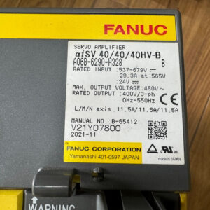 sua chua servo fanuc A06B 6290 H328 3