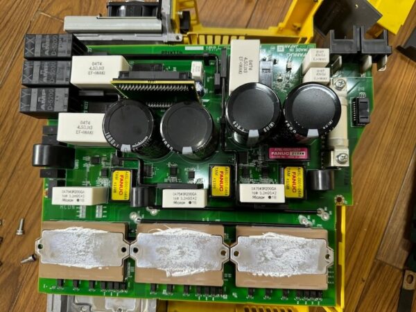 Sửa chữa servo AMP Fanuc A06B-6290-H328 lỗi SV0401 - Ảnh 6