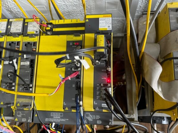 Sửa chữa servo AMP Fanuc A06B-6290-H328 lỗi SV0401