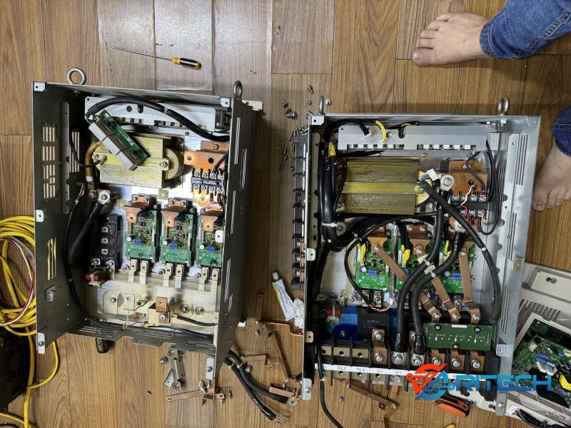 sua chua bien tan yaskawa a1000 1
