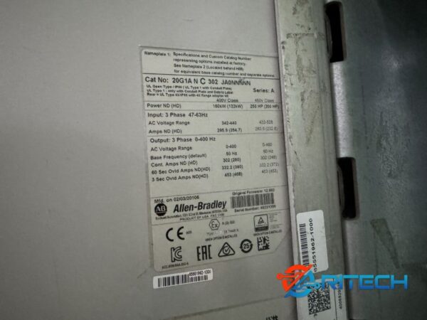 Chuyên sửa biến tần Allen Bradley Power Flex 755 160kw nhanh chóng và giá rẻ - Ảnh 4