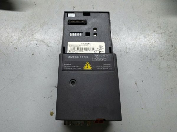 Siemens 6SE6400-1PB00-0AA0 Micromaster 4 Profibus module
