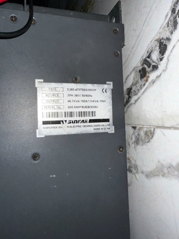 Sửa biến tần Sunfar e380-4T0750G/090P tại Thanh Hóa - Ảnh 3