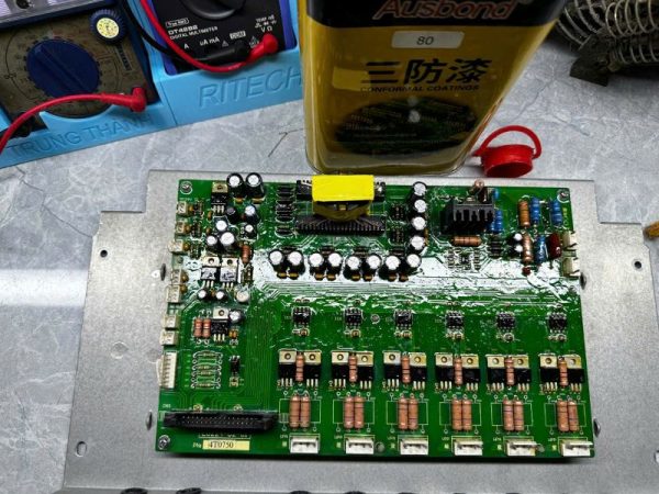 Sửa biến tần Sunfar e380-4T0750G/090P tại Thanh Hóa - Ảnh 4