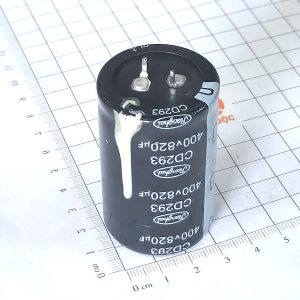 CD293 400v 820uF