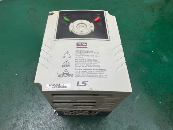 SV015IG5A-4 Biến tần LS IG5A công suất 1.5kW điện áp 3 Pha 380V tháo máy