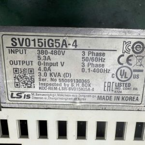 Alternative view of SV015IG5A-4 Biến tần LS IG5A công suất 1.5kW điện áp 3 Pha 380V tháo máy