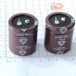 Alternative view of Tụ hóa Samyoung 460µF 450V – 30 × 50 mm Tháo máy