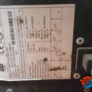 sua dc driver parker 590 3