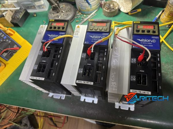 Sửa Servo Vision DVSC-TM-14E bị lỗi chết nguồn không lên gì