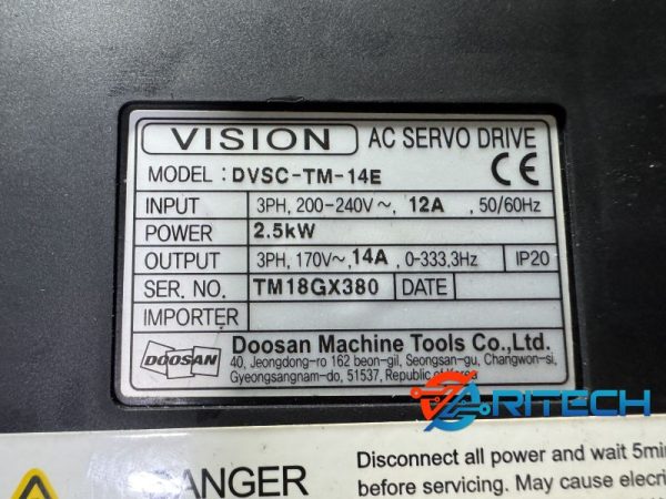 Sửa Servo Vision DVSC-TM-14E bị lỗi chết nguồn không lên gì - Ảnh 7