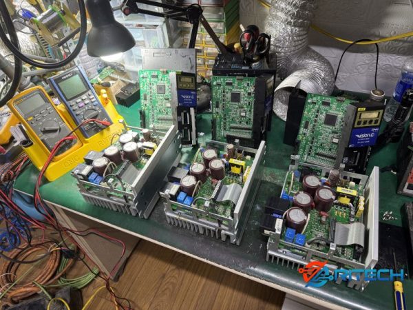 Sửa Servo Vision DVSC-TM-14E bị lỗi chết nguồn không lên gì - Ảnh 3