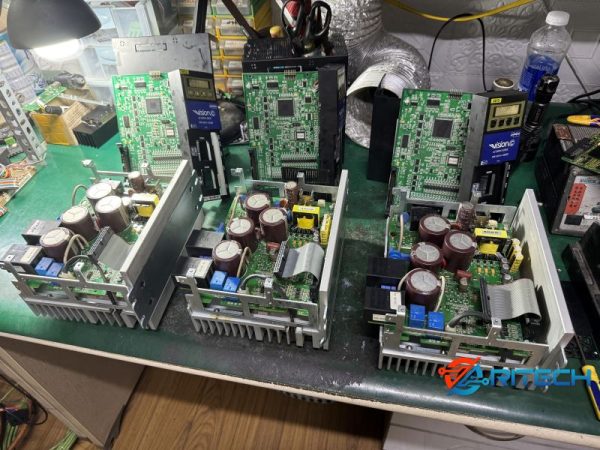Sửa Servo Vision DVSC-TM-14E bị lỗi chết nguồn không lên gì - Ảnh 5
