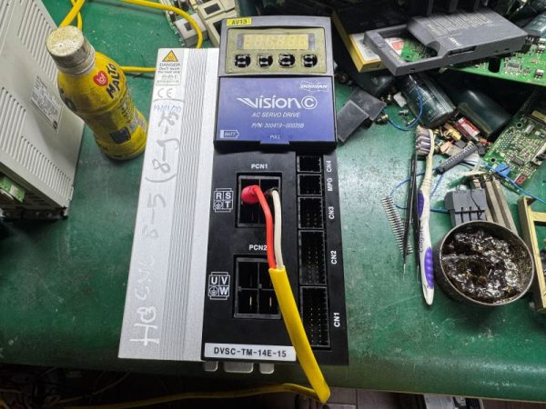 Sửa Servo Vision DVSC-TM-14E bị lỗi chết nguồn không lên gì - Ảnh 8