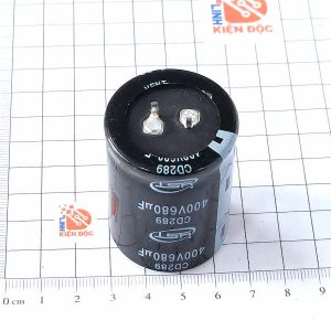 yst 400v 680uF 1