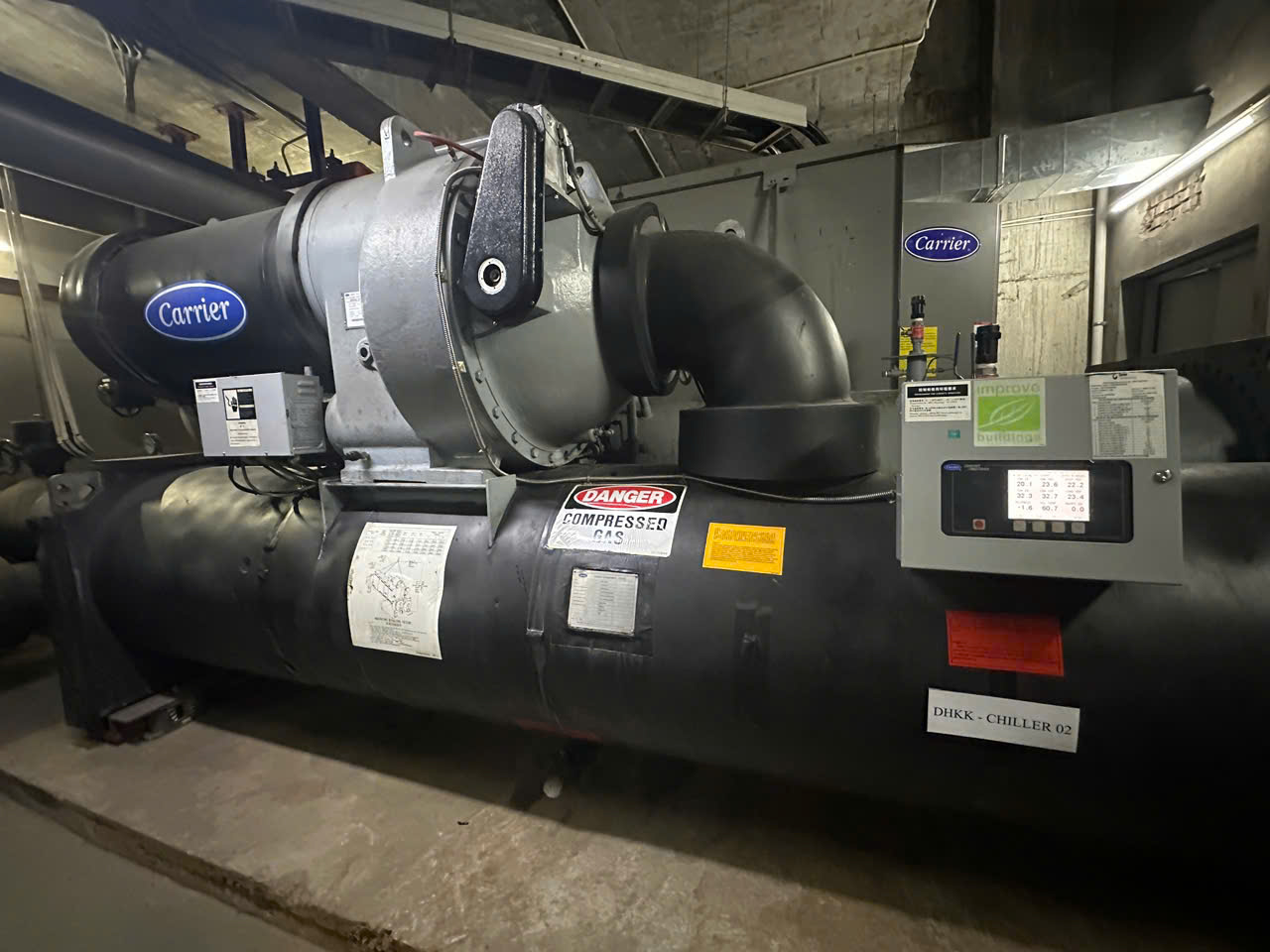 Dịch vụ sửa biến tần Vacon uy tín chuyên nghiệp số 1 Hà Nội 6 Sửa chữa biến tần vacon cho hệ thống chiller làm mát cho tòa nhà