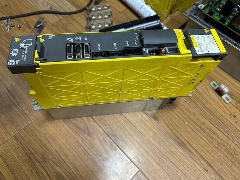 sua chua servo fanuc a06b 6240 h209 loi 11. 31