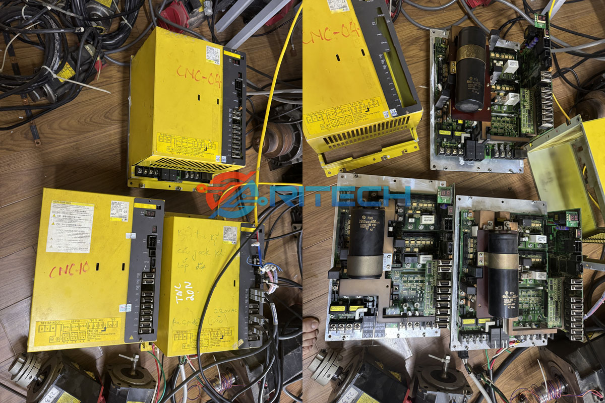sua chua servo amp fanuc 1112