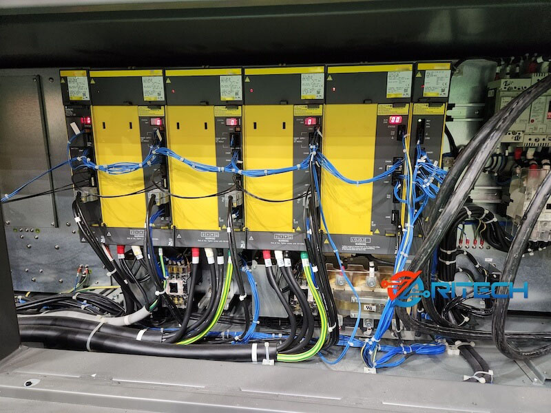 sua chua servo amp fanuc 196