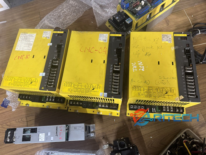 sua chua servo amp fanuc 235