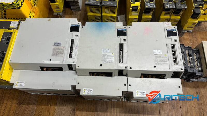 sua chua servo mitsubishi mr j2s 124