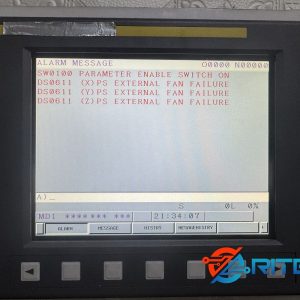 Alternative view of Sửa lỗi DS0611 trên Servo Fanuc A06B-6320-H364 lấy ngay trong ngày